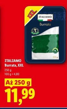 burrata XXL