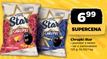 Chrupki ziemniaczane