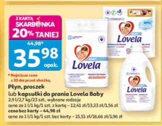 Płyn, proszek lub kapsułki do prania