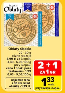 Oblaty śląskie