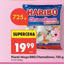 pianki Mega BBQ Chamallows