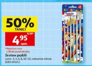 Zestaw pędzli