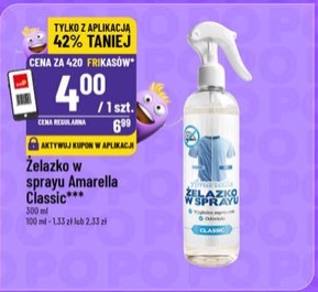 Żelazko w sprayu Classic