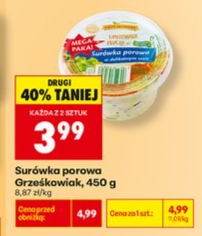 Surówka porowa