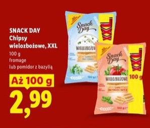 chipsy wielozbożowe XXL