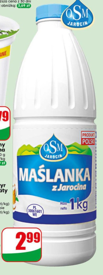 Maślanka spożywcza