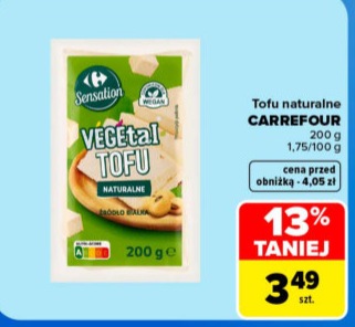 Tofu naturalne