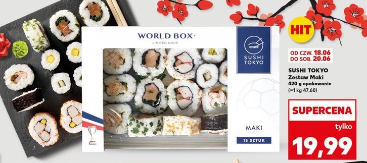 zestaw sushi maki