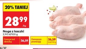 Noga z kaczki