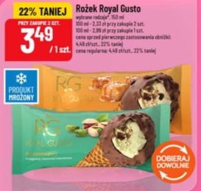 Rożek Royal Gusto