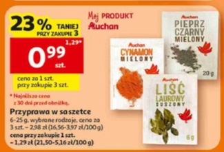 przyprawa w saszetce