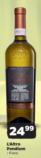 wino białe Fiano