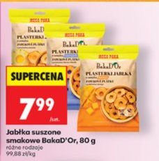 Jabłka suszone smakowe