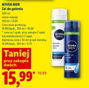 żel do golenia