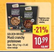 Musli crunchy proteinowe