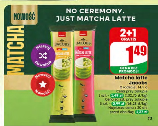 matcha latte