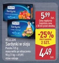 sardynki w oleju