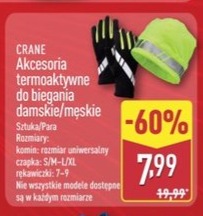 Akcesoria termoaktywne do biegania