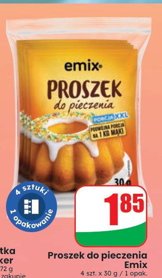 Proszek do pieczenia