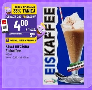 Kawa mrożona Eiskaffee