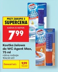 Kostka żelowa do WC
