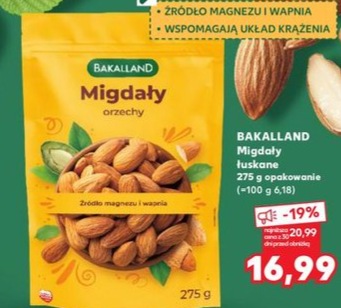 migdały łuskane