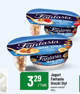 Jogurt grecki styl