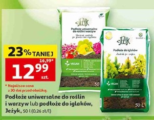 Podłoże uniwersalne do roślin i warzyw lub podłoże do iglaków