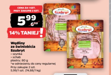 Wędliny ze świniobiałobicia