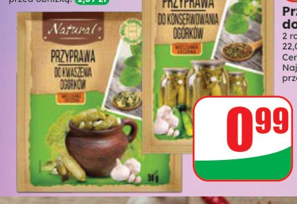 Przyprawa do ogórków