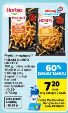 Frytki mrożone