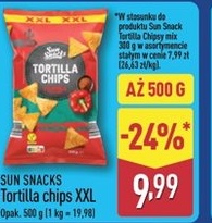 Tortilla chips XXL