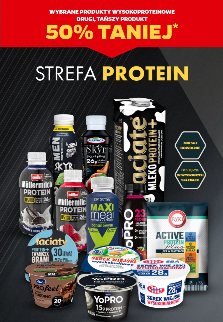 napój proteinowy