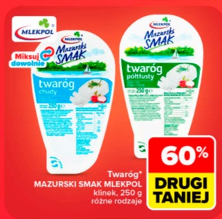 Twaróg klinek