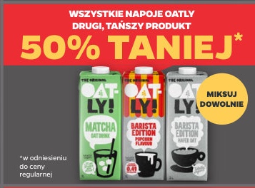 Wszystkie napoje owsiane