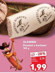 pasztet z kurkami