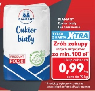 cukier biały kryształ