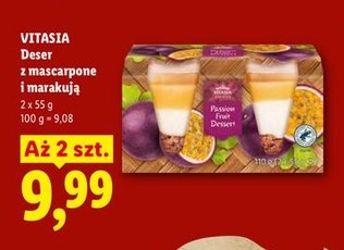 deser z mascarpone i marakują