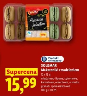 Makaroniki z nadzieniem