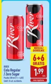 Napój gazowany cola