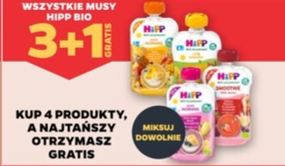Wszystkie musy Hipp Bio