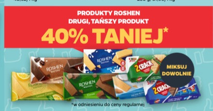 Wszystkie produkty Roshen