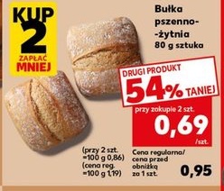 bułka pszenno-żytnia