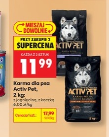 karma sucha dla psa
