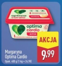 Margaryna Optima Cardio