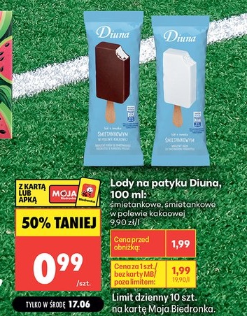 lody na patyku