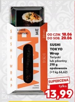 wrap sushi