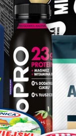 napój proteinowy