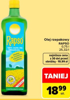 Olej rzepakowy