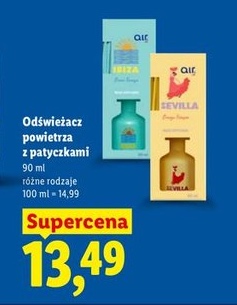 Odświeżacz powietrza z patyczkami
